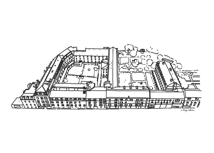 Plan de la maison
